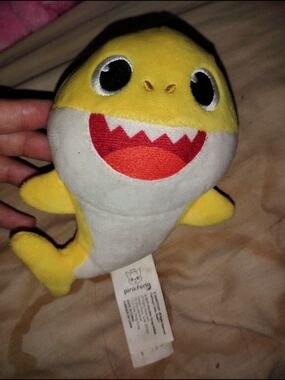 Pinkfong Yellow Baby Shark Plush